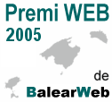 Premi Web 2005