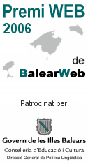 Premi Web 2005 de BalearWeb